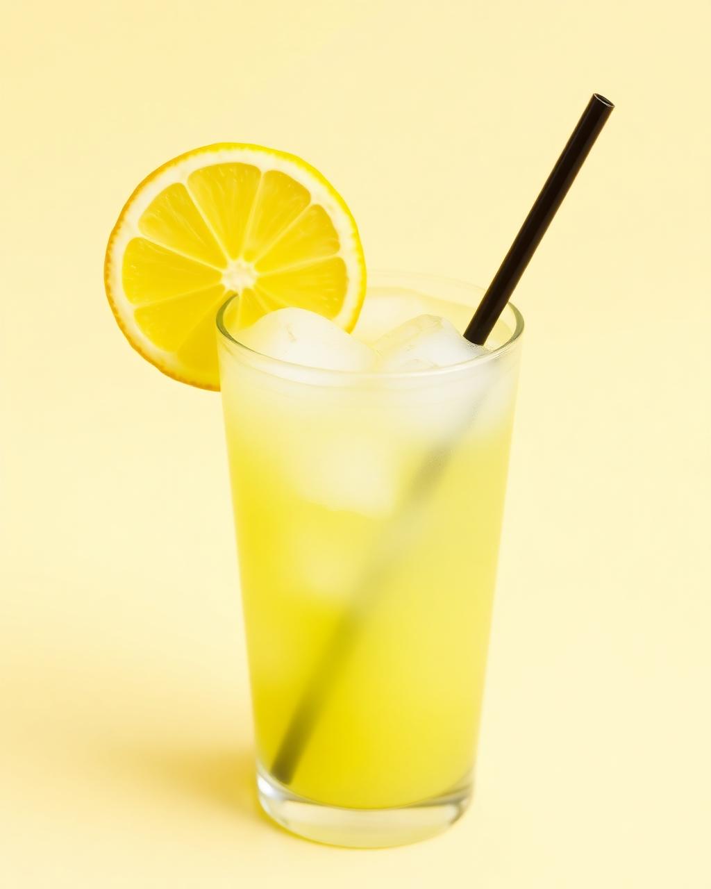 Classic fresh-shaken lemonade